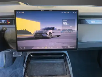 Lotus Emeya Glass roof  leather  magnetite