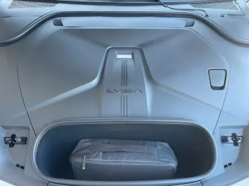 Lotus Emeya Glass roof  leather  magnetite