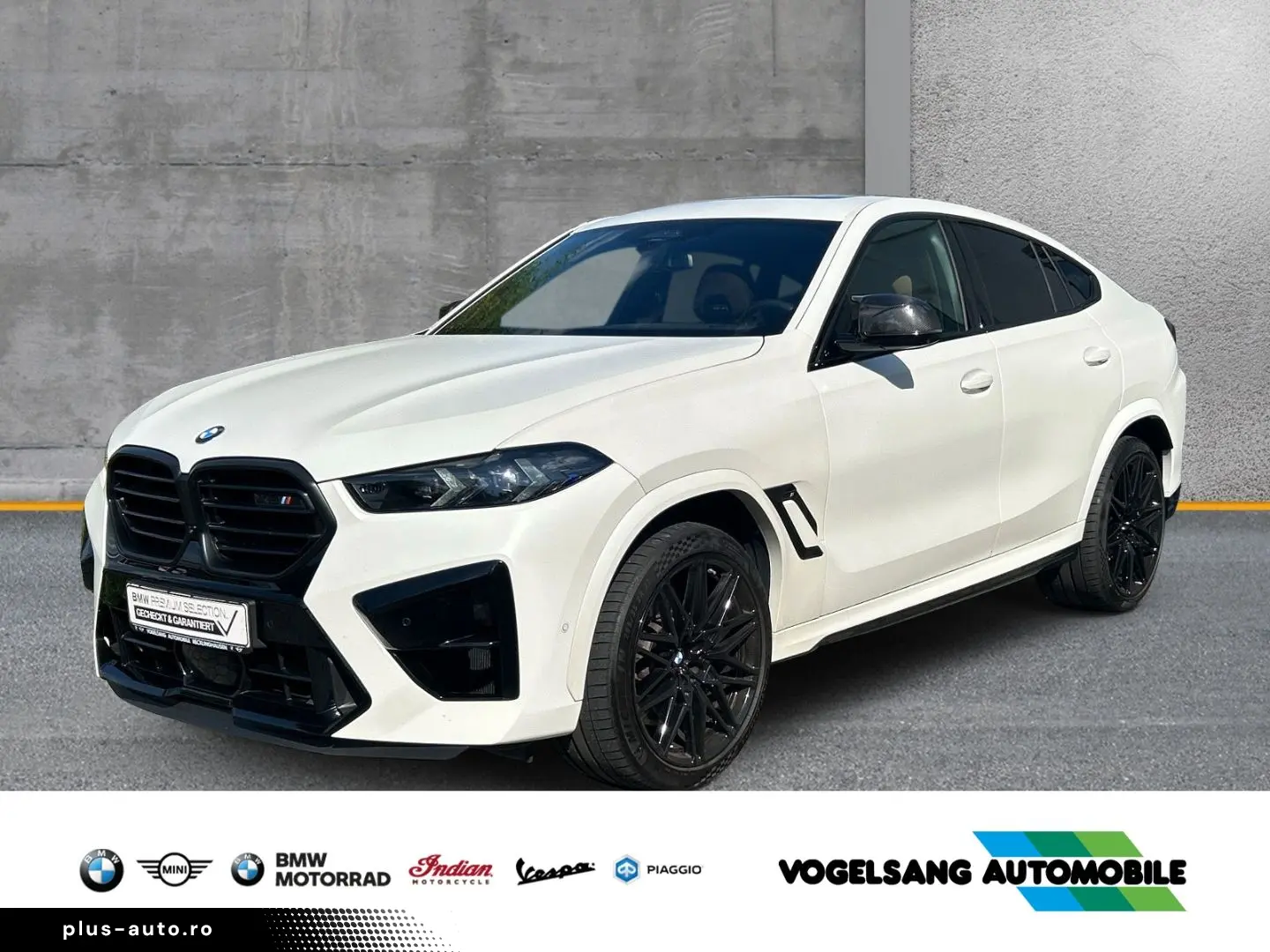 BMW X6 M Competition Carbonpaket M Drivers Package P