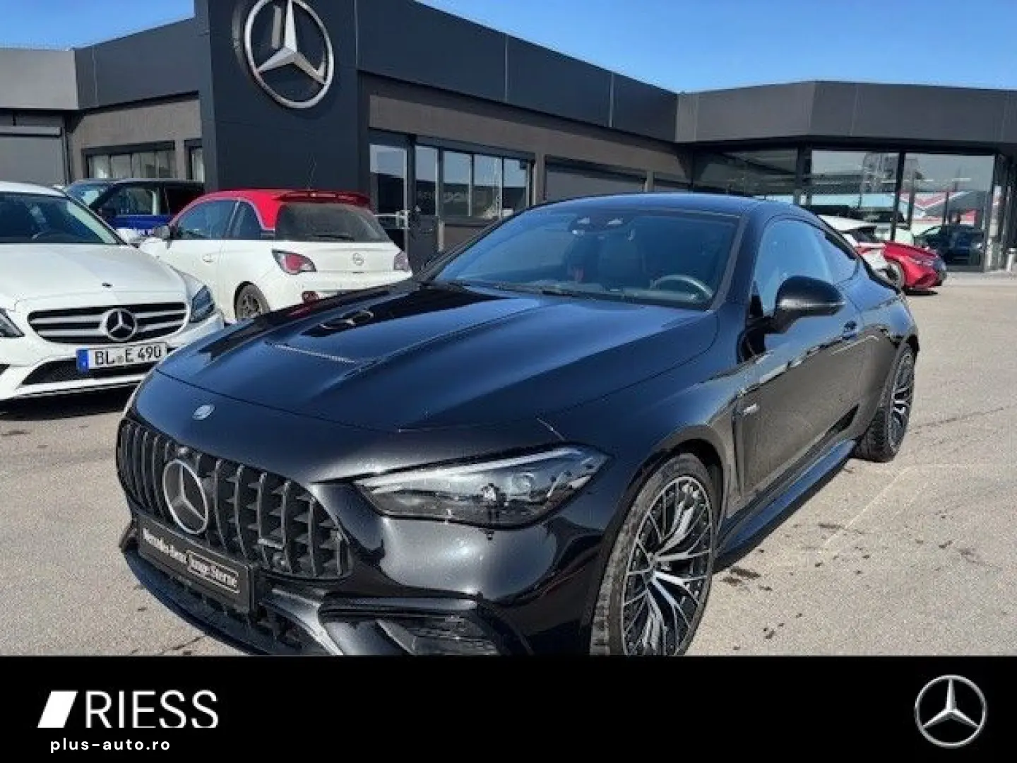 MERCEDES-BENZ CLE 53 AMG 4M AMG Sport Night Distr Pa&hellip;
