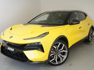Lotus Electric R comfort seats