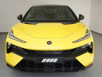 Lotus Electric R comfort seats