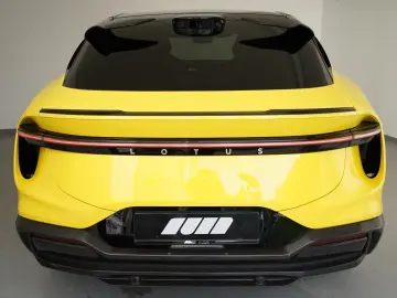 Lotus Electric R comfort seats