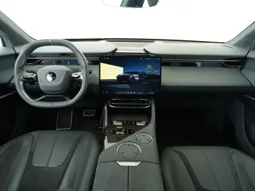 Lotus Electric R comfort seats