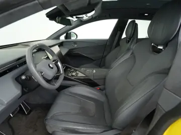 Lotus Electric R comfort seats