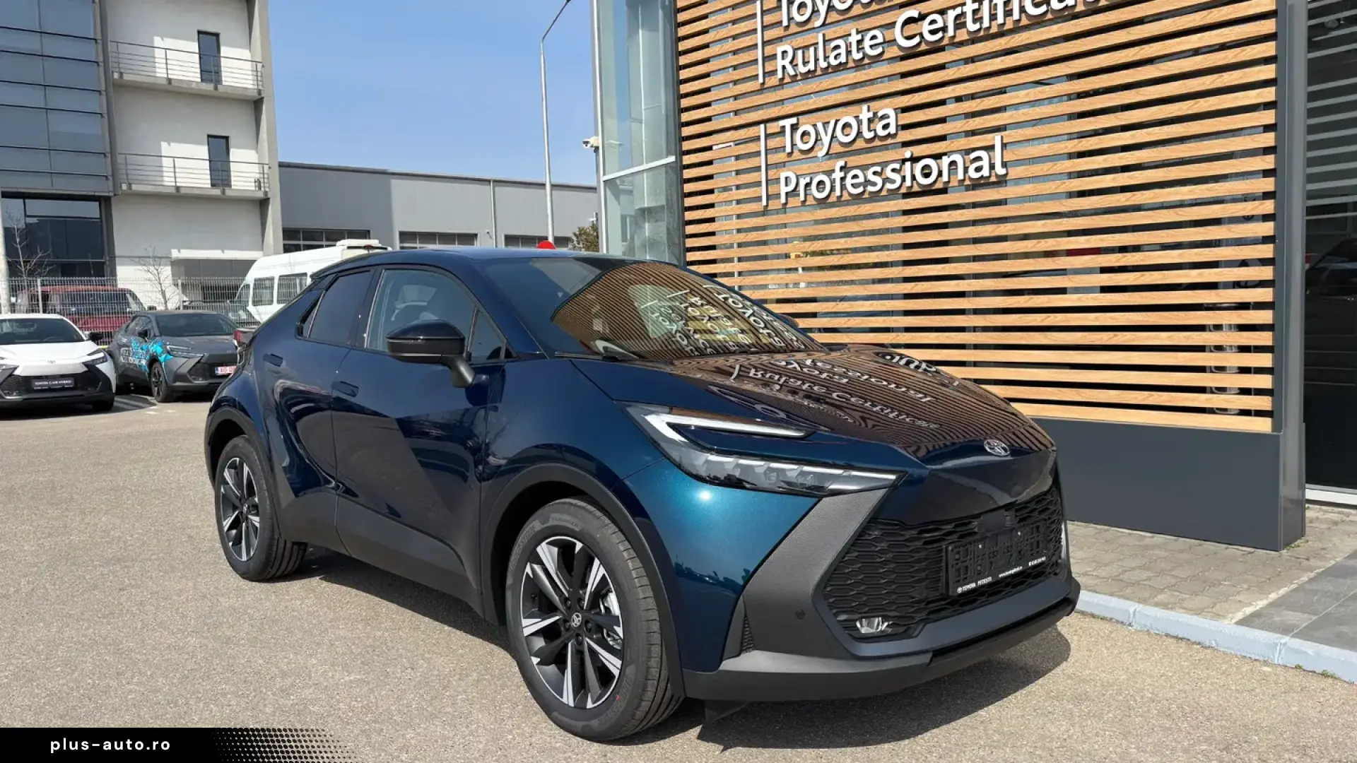 Toyota C-HR 2.0 DYNAMIC HEV