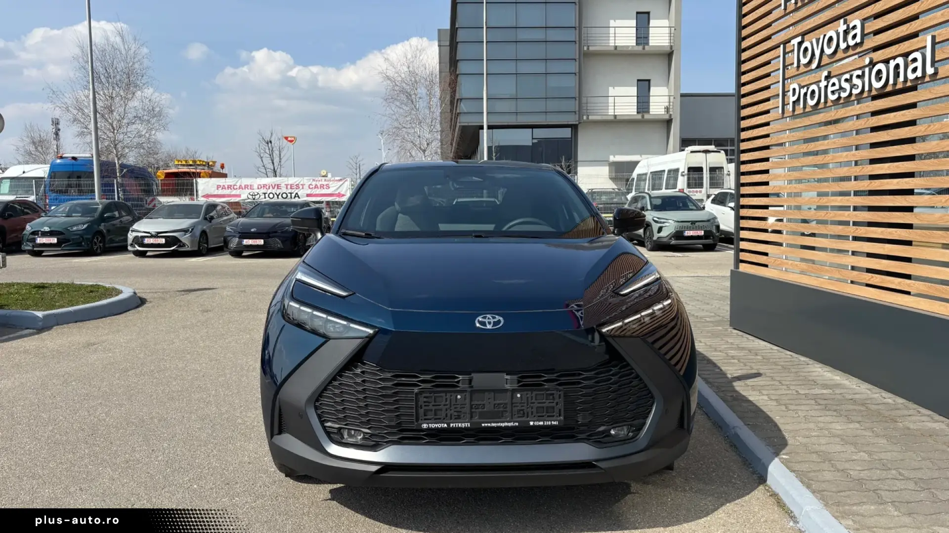 Toyota C-HR 2.0 DYNAMIC HEV