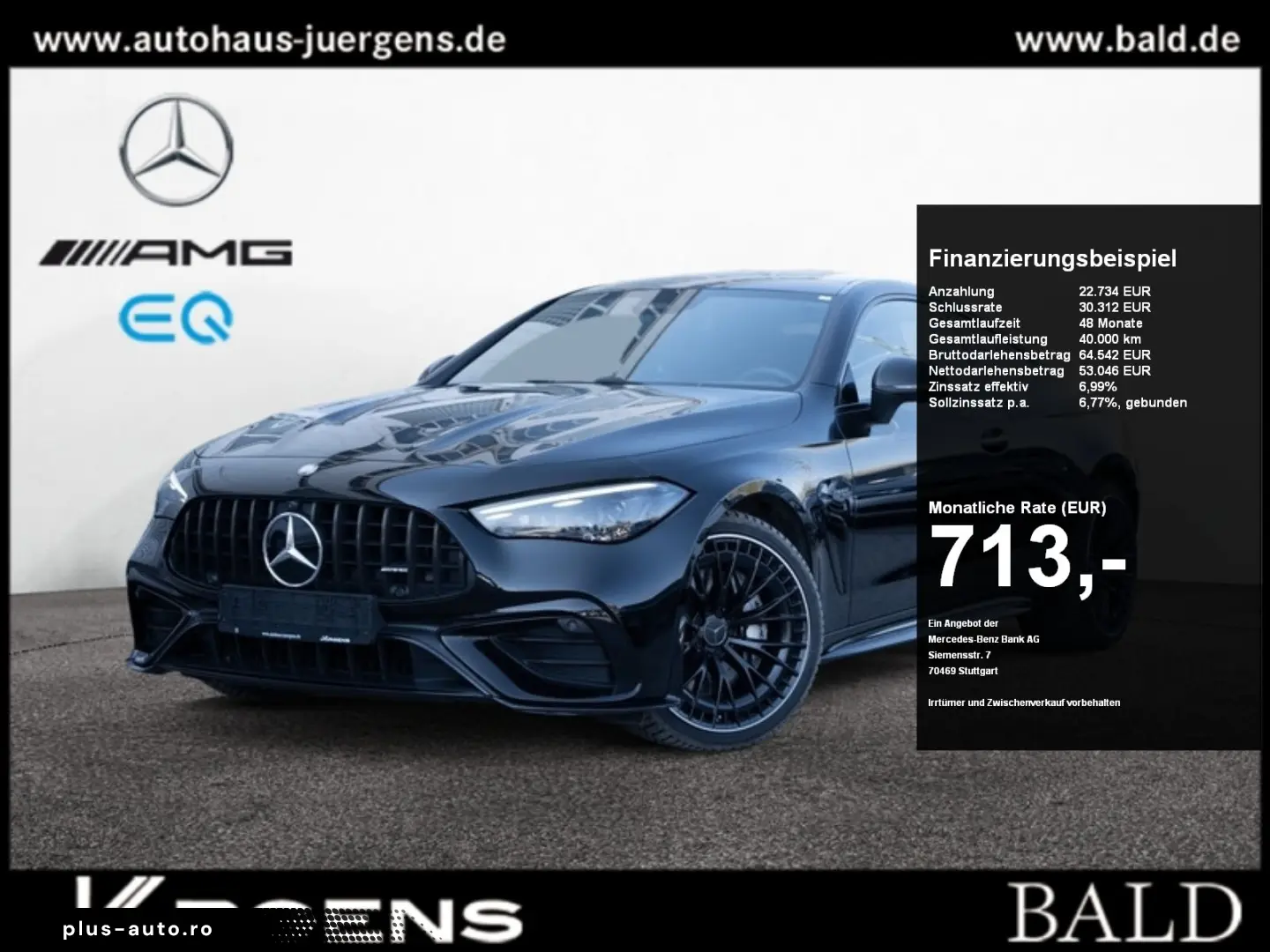 MERCEDES-BENZ CLE 53 AMG 4M  Coupé Premium Pano Burm&hellip;