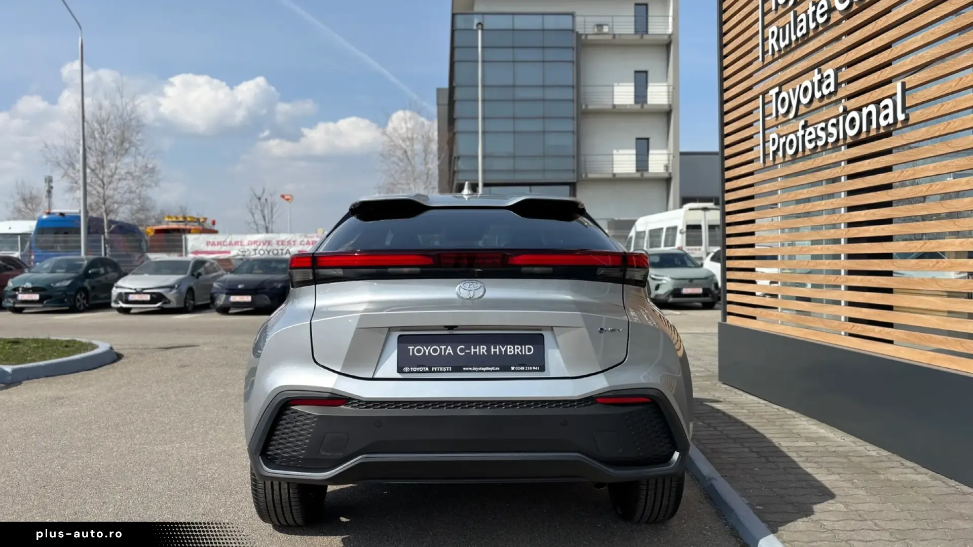 Toyota C-HR DYNAMIC 1.8 HEV