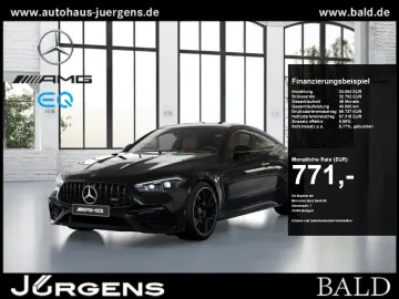 MERCEDES-BENZ CLE 53 AMG 4M  Coupé Pano Burm Sitzklima Nappa