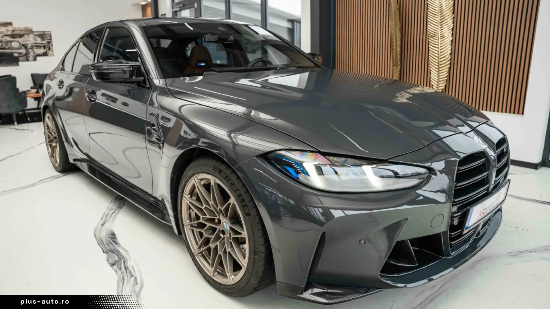 BMW M3 Competition M xDrive A