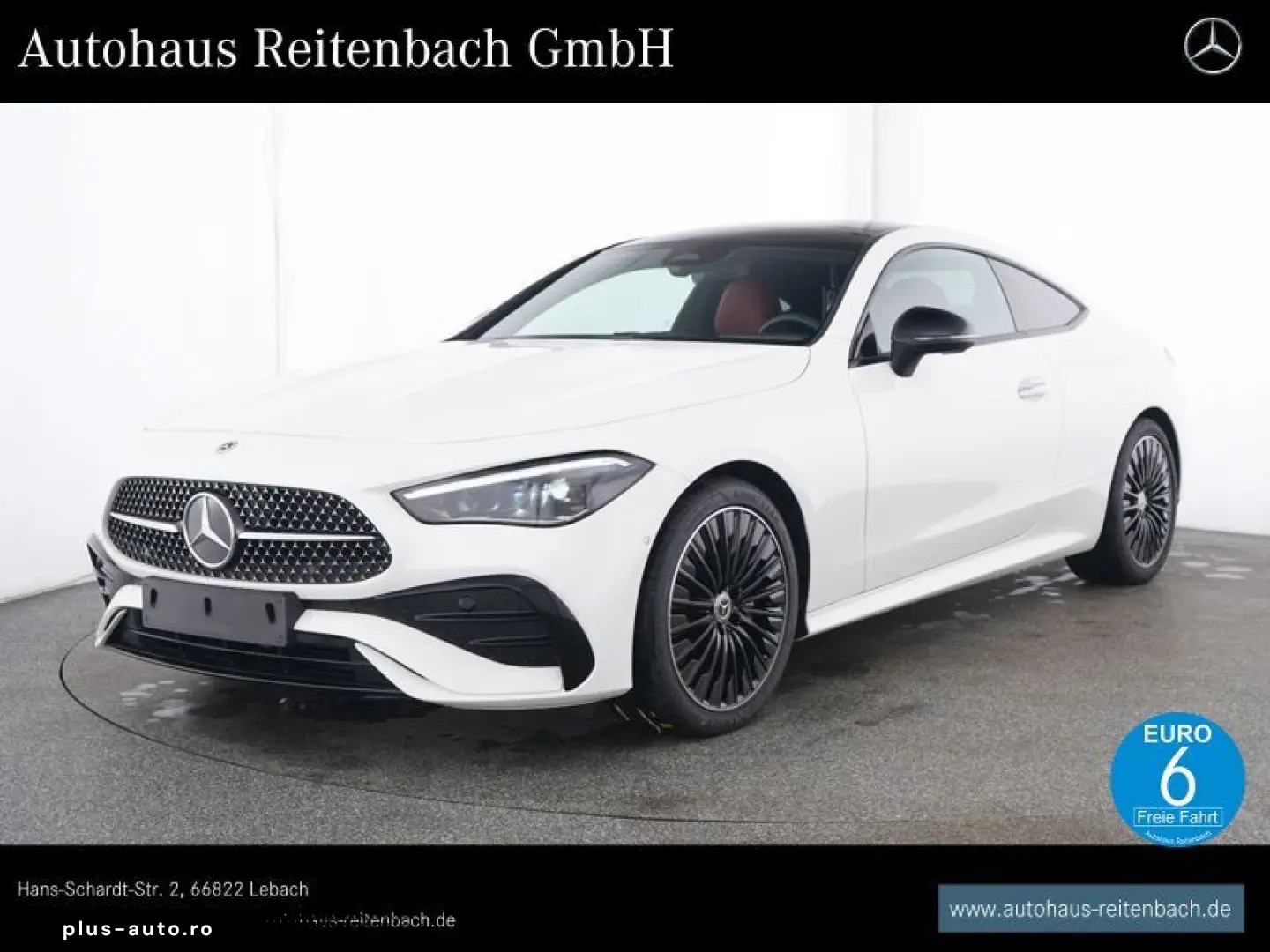 MERCEDES-BENZ CLE200 Coupé AMG PANO NIGHT LEDERROT 1&hellip;