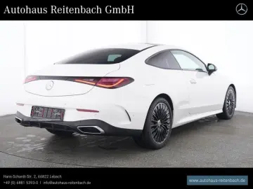MERCEDES-BENZ CLE200 Coupé AMG PANO NIGHT LEDERROT 1…