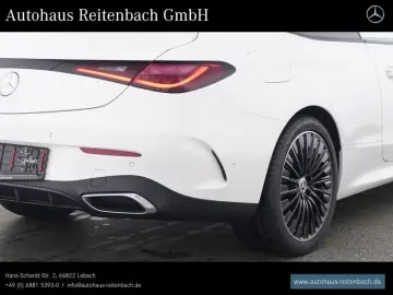 MERCEDES-BENZ CLE200 Coupé AMG PANO NIGHT LEDERROT 1…