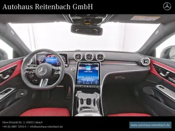 MERCEDES-BENZ CLE200 Coupé AMG PANO NIGHT LEDERROT 1…
