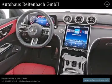 MERCEDES-BENZ CLE200 Coupé AMG PANO NIGHT LEDERROT 1…