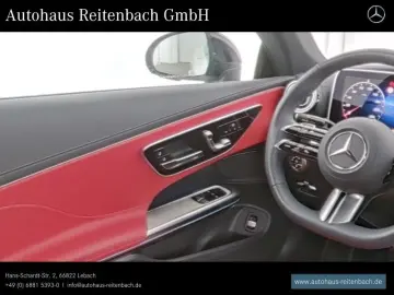 MERCEDES-BENZ CLE200 Coupé AMG PANO NIGHT LEDERROT 1…