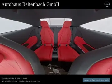 MERCEDES-BENZ CLE200 Coupé AMG PANO NIGHT LEDERROT 1…
