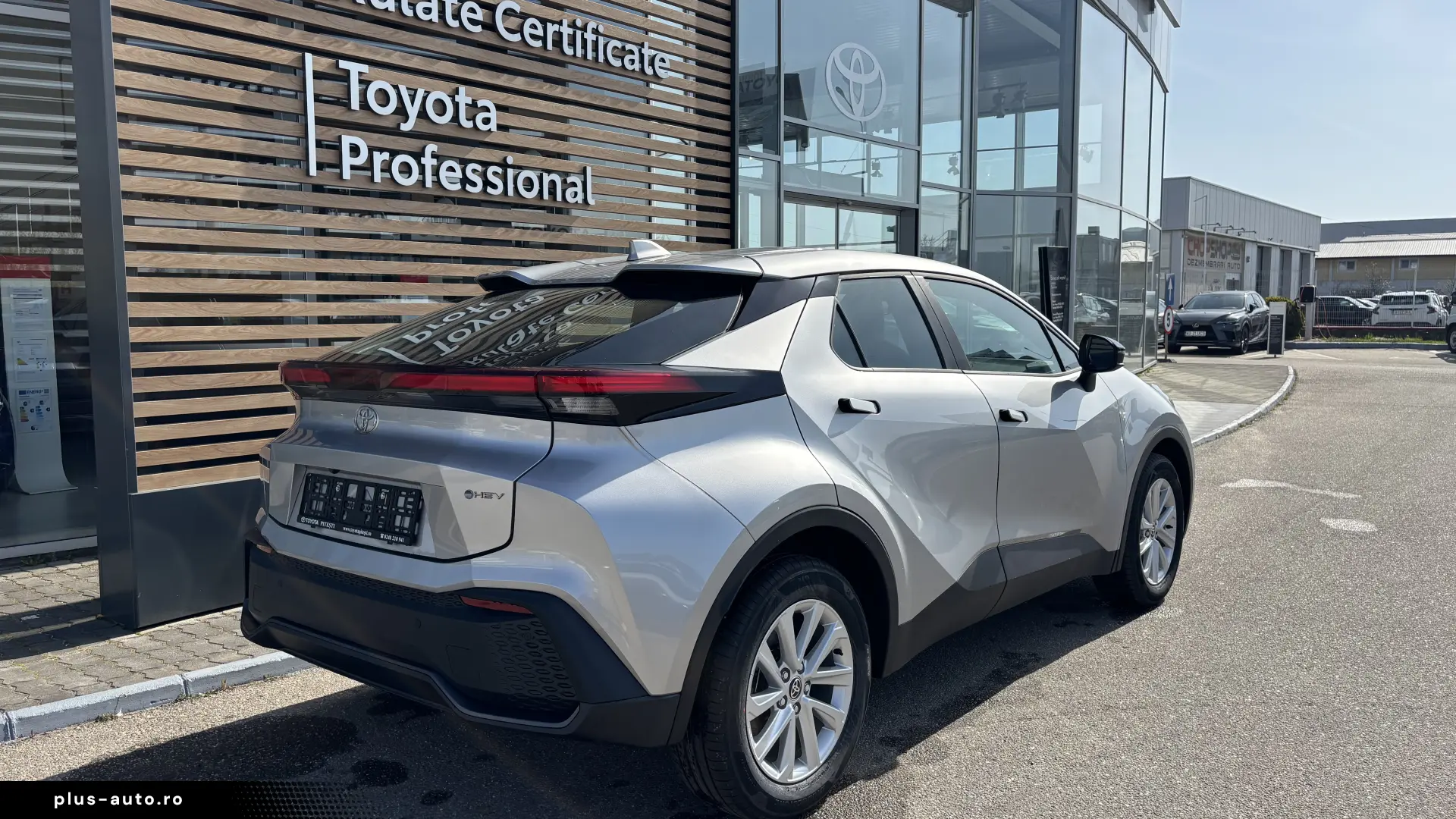 Toyota C-HR ACTIVE 1.8 HEV