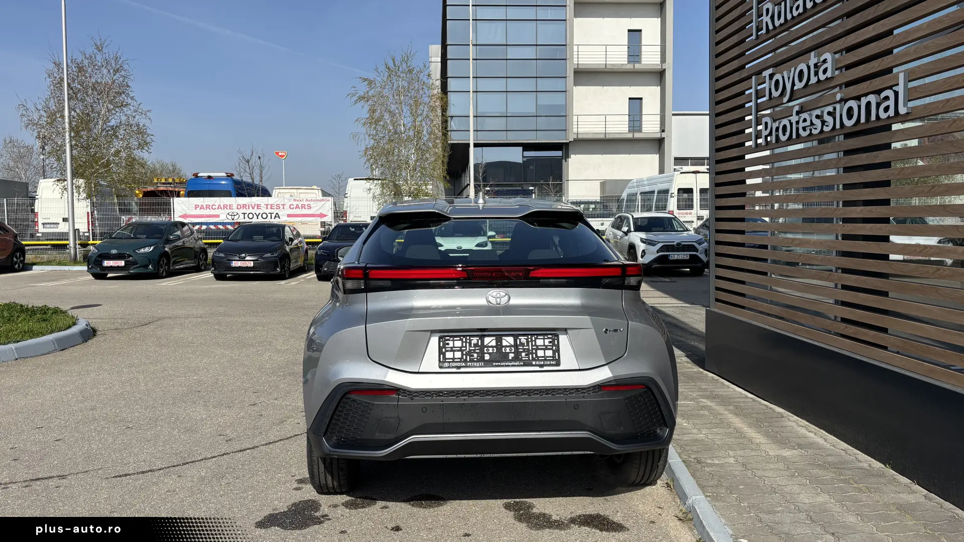 Toyota C-HR ACTIVE 1.8 HEV