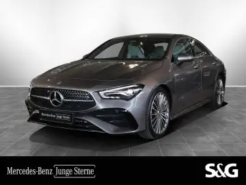 MERCEDES-BENZ CLA 200 Coupé AMG 19  MEMORY LEDER SAGEGREY