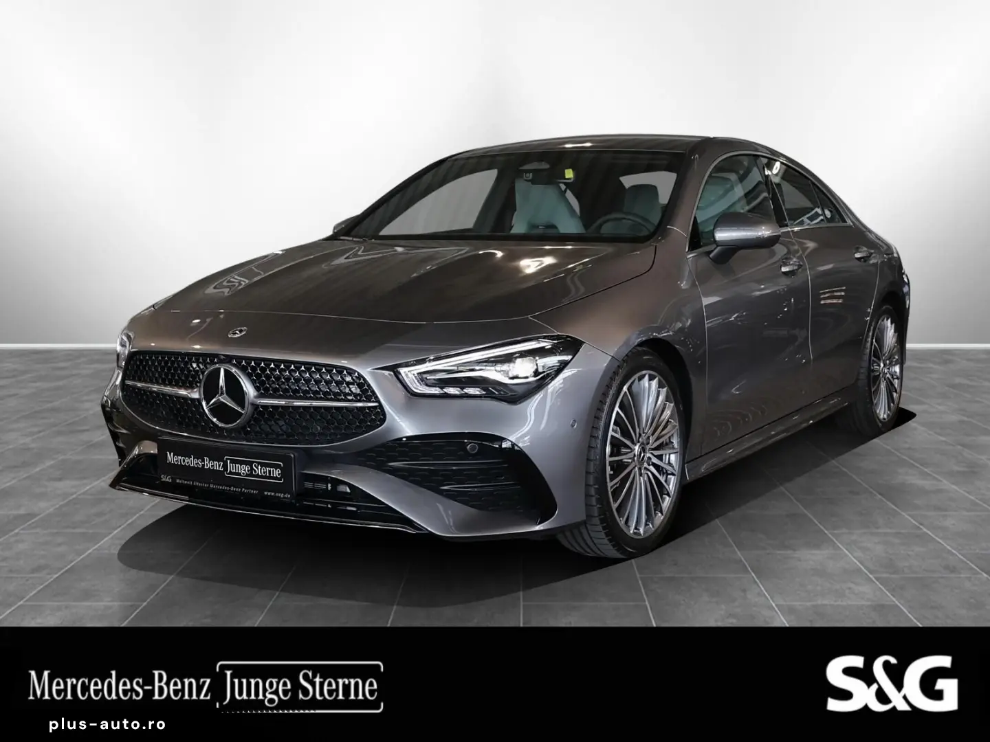 MERCEDES-BENZ CLA 200 Coupé AMG 19  MEMORY LEDER SAGEGREY