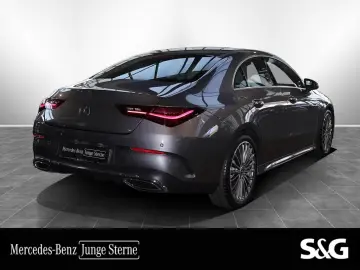 MERCEDES-BENZ CLA 200 Coupé AMG 19  MEMORY LEDER SAGEGREY