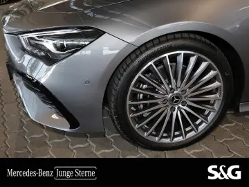 MERCEDES-BENZ CLA 200 Coupé AMG 19  MEMORY LEDER SAGEGREY