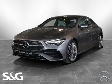 MERCEDES-BENZ CLA 200 Coupé AMG 19  MEMORY LEDER SAGEGREY