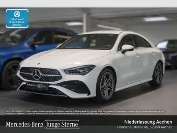 MERCEDES-BENZ CLA 180 Coupe AMG Premium TotW AdvSound Winter