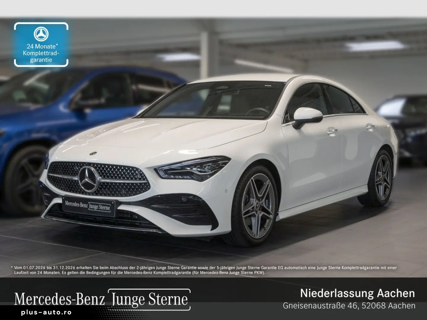 MERCEDES-BENZ CLA 180 Coupe AMG Premium TotW AdvSound Winter