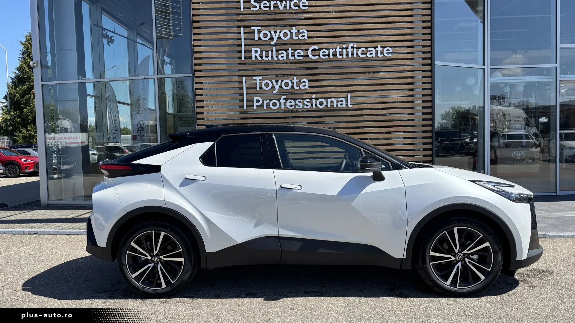 Toyota C-HR EXCLUSIVE 1.8 HEV
