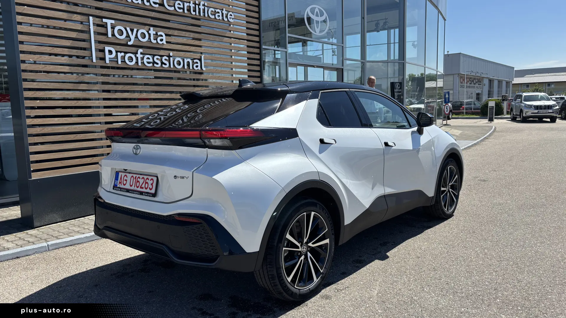 Toyota C-HR EXCLUSIVE 1.8 HEV
