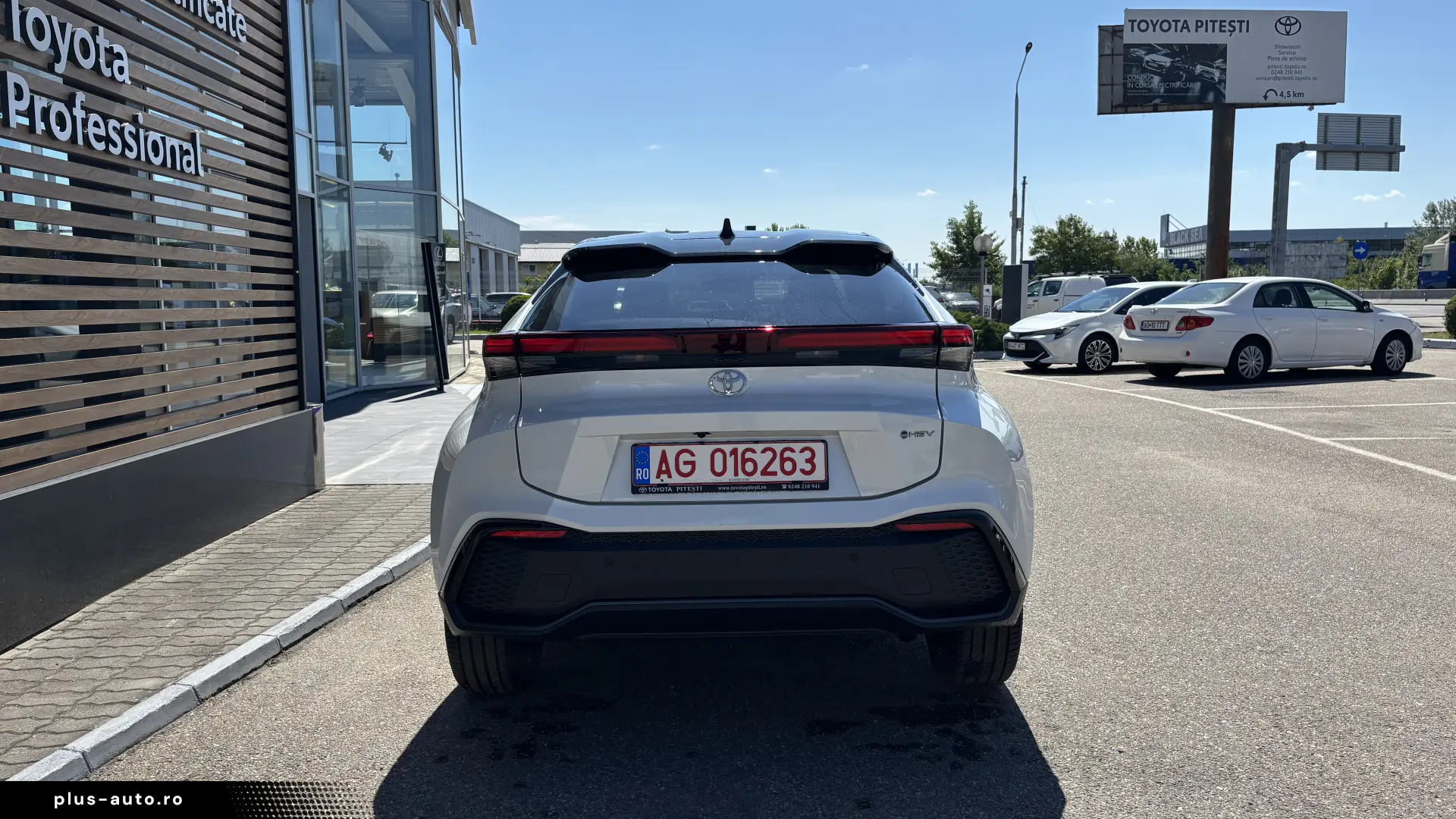 Toyota C-HR EXCLUSIVE 1.8 HEV