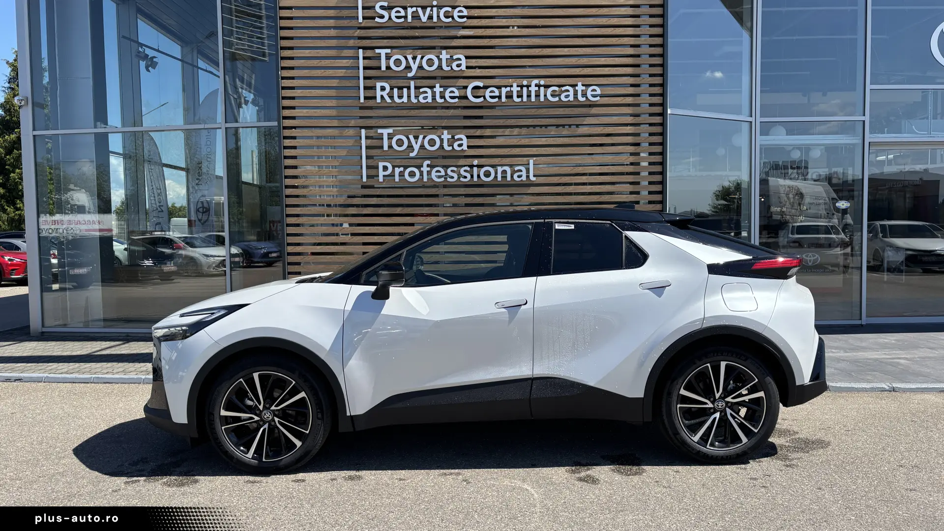 Toyota C-HR EXCLUSIVE 1.8 HEV