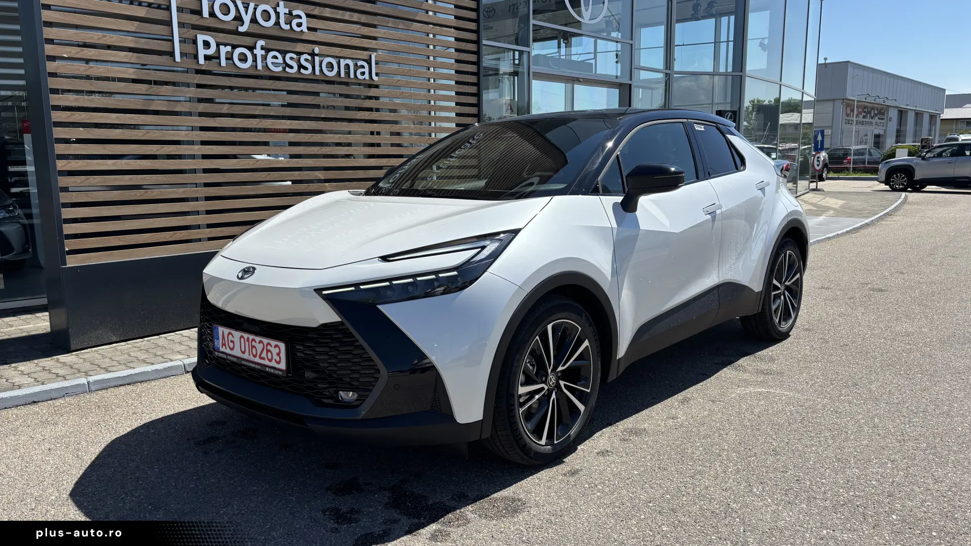 Toyota C-HR EXCLUSIVE 1.8 HEV