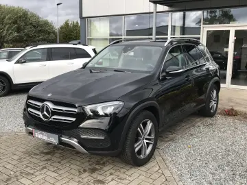 MERCEDES-BENZ GLE 350 de 4Matic AHK Kam Distr. LED Leder 20