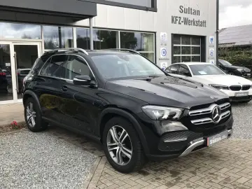 MERCEDES-BENZ GLE 350 de 4Matic AHK Kam Distr. LED Leder 20