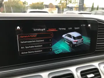 MERCEDES-BENZ GLE 350 de 4Matic AHK Kam Distr. LED Leder 20