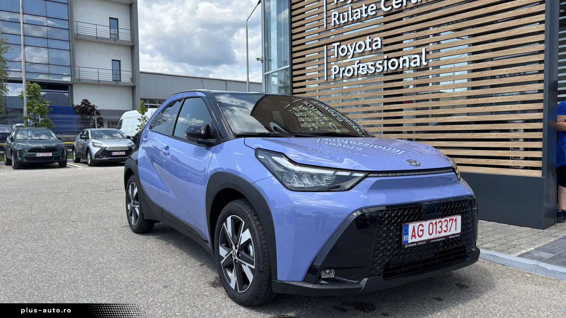 Toyota AYGOX X 1.5 HEV DYNAMIC