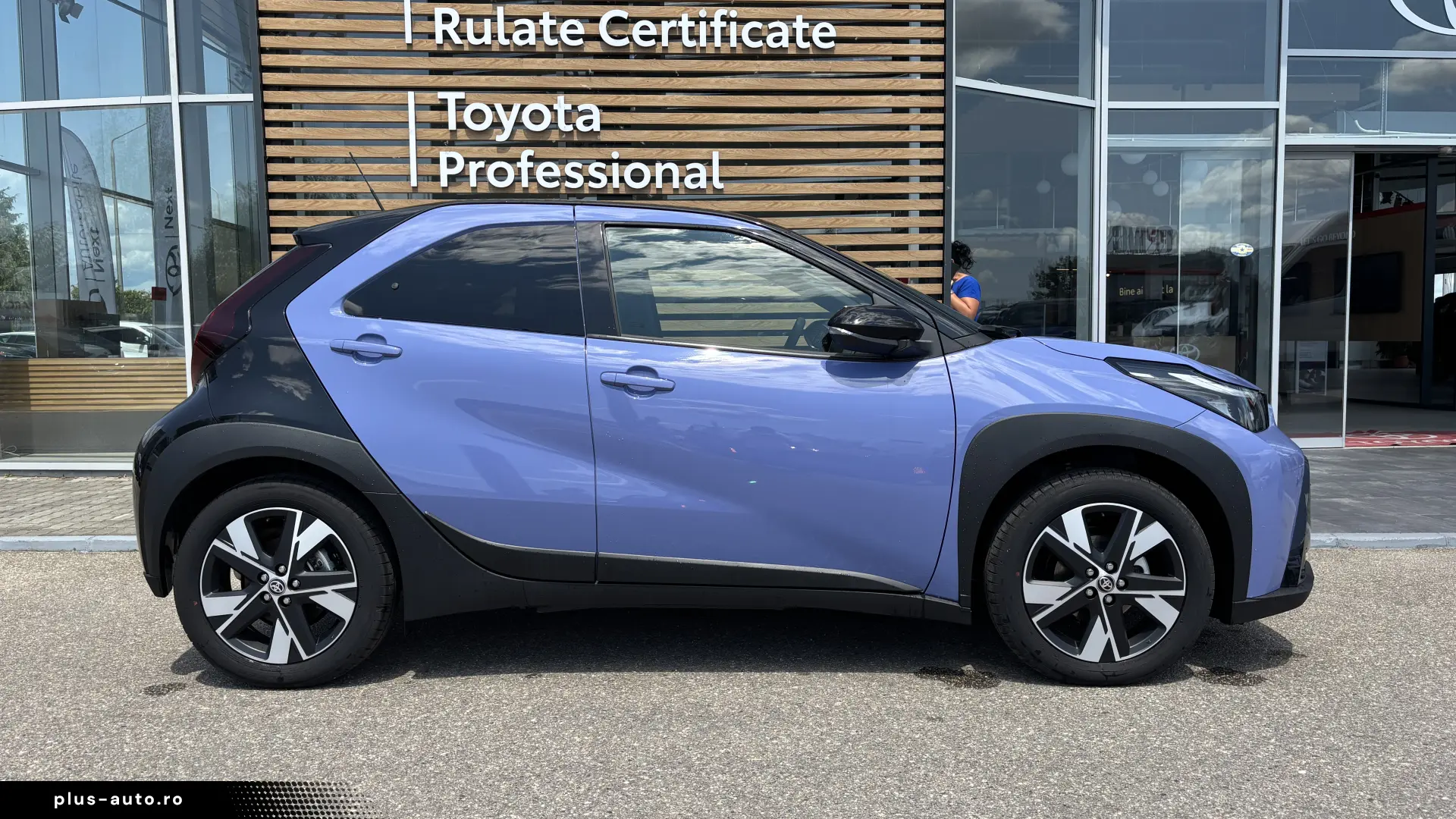Toyota AYGOX X 1.5 HEV DYNAMIC