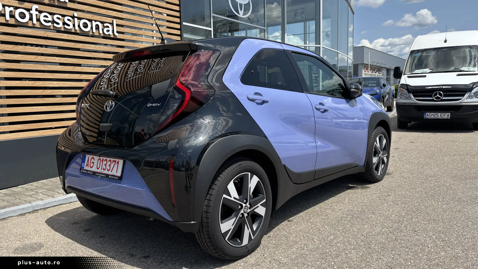 Toyota AYGOX X 1.5 HEV DYNAMIC