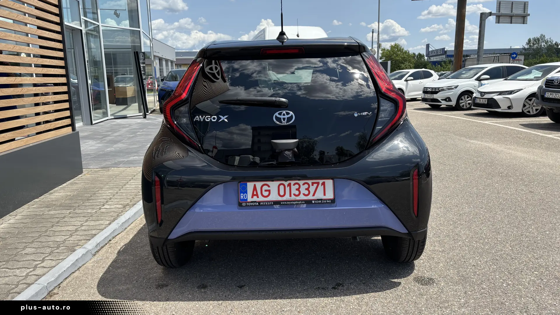Toyota AYGOX X 1.5 HEV DYNAMIC