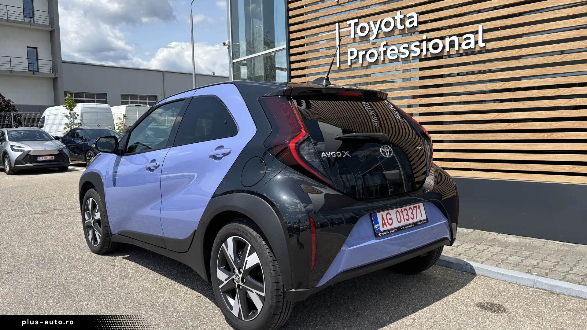 Toyota AYGOX X 1.5 HEV DYNAMIC