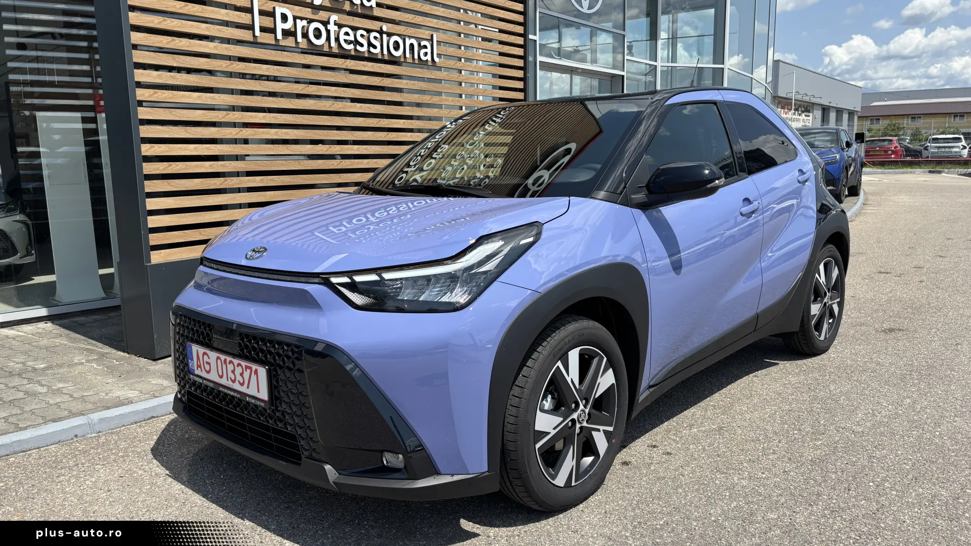 Toyota AYGOX X 1.5 HEV DYNAMIC