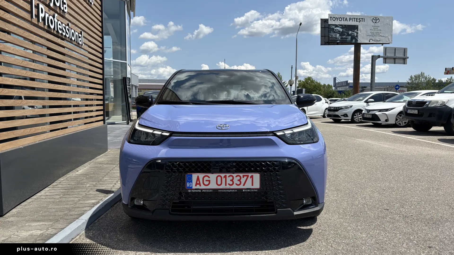 Toyota AYGOX X 1.5 HEV DYNAMIC