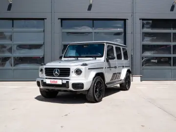 MERCEDES-BENZ G 450 AMG Line   Night   Burm 3D   Massage