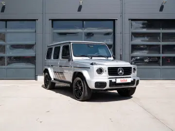 MERCEDES-BENZ G 450 AMG Line   Night   Burm 3D   Massage