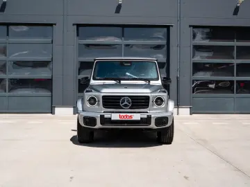 MERCEDES-BENZ G 450 AMG Line   Night   Burm 3D   Massage