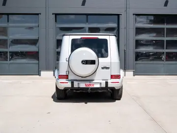 MERCEDES-BENZ G 450 AMG Line   Night   Burm 3D   Massage
